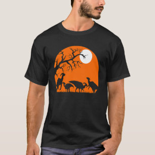 Halloween Dinosaurs Costume Halloween Parasaurolop T-Shirt