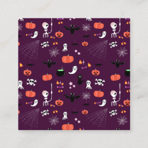 Halloween Discount Card