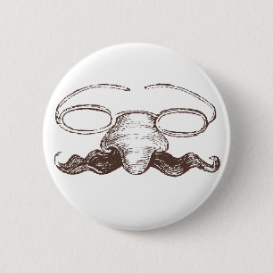 Halloween Disguise Button