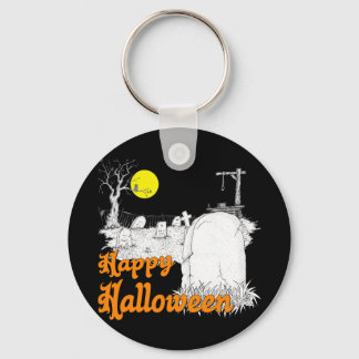 Halloween DIY Key Ring