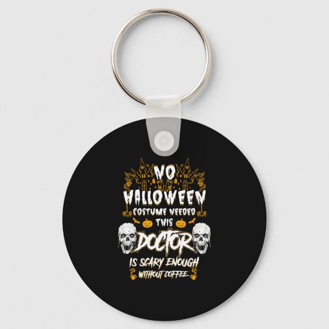 Halloween Doctor Key Ring (Front)