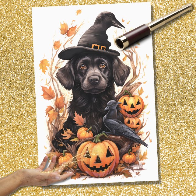 Halloween Dog 4 Decoupage Paper (Creator Uploaded)