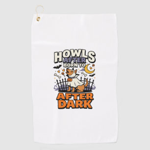 Halloween Dog Boo Crew (5) Golf Towel