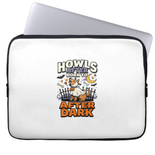 Halloween Dog Boo Crew (5) Laptop Sleeve