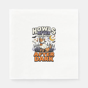 Halloween Dog Boo Crew (5) Napkin