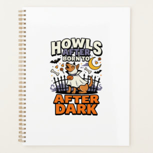Halloween Dog Boo Crew (5) Planner