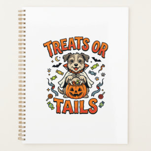 Halloween Dog Candy Mischief Planner