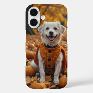 Halloween Dog iPhone 16 Case