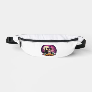 Halloween Dog Fall Lovers Bum Bags