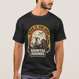 Halloween Dog Fright Night T-Shirt