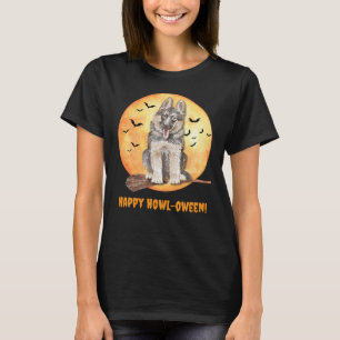 Halloween Dog German Shepherd Tshirt Halloween Pet