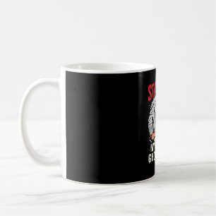 Halloween Dog Ghoul Watch Coffee Mug