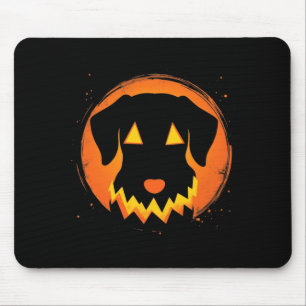 Halloween Dog Long Sleeve Mouse Pad