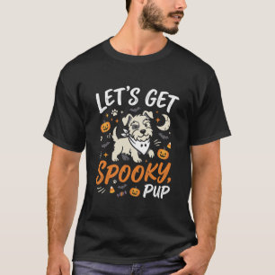 Halloween Dog Mischief T-Shirt