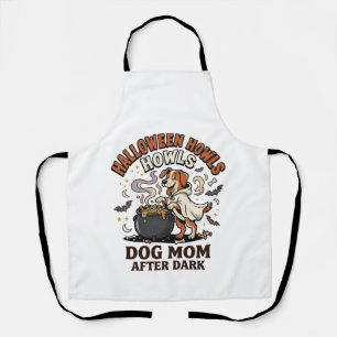 Halloween Dog Mum After Dark Apron