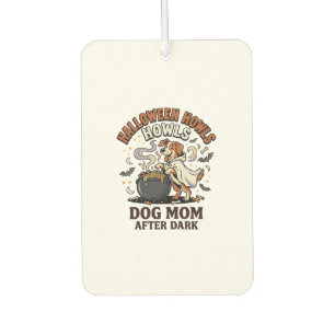 Halloween Dog Mum After Dark Car Air Freshener