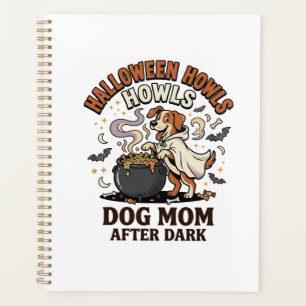 Halloween Dog Mum After Dark Planner