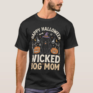Halloween Dog Mum Magic T-Shirt