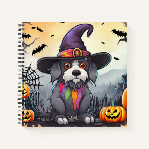 Halloween Dog Notebook
