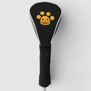 Halloween Dog Paw Golf Head Cover