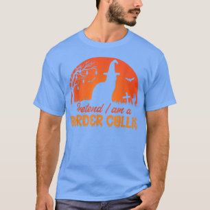 Halloween Dog Pretend I am Border Collie Too cute  T-Shirt