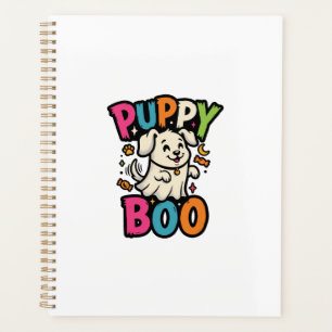 Halloween Dog Puppy Boo Planner