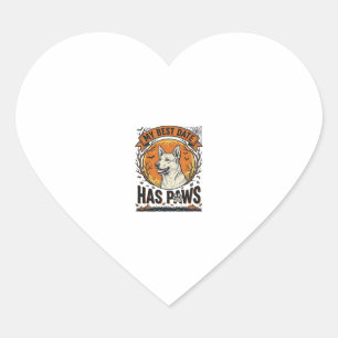 Halloween Dog Shirt For Proud Pet Parents Heart Sticker