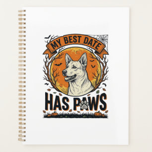 Halloween Dog Shirt For Proud Pet Parents Planner