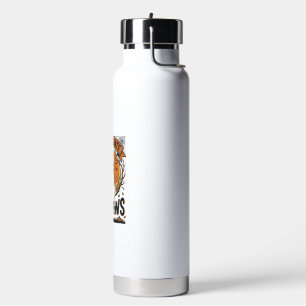 Halloween Dog Shirt For Proud Pet Parents Water Bottle