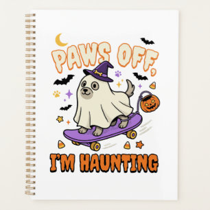 Halloween Dog Spooky Skate Ride Planner