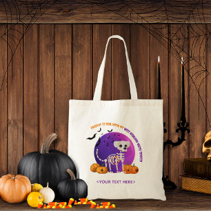 Halloween Dog Trick or Treat Bag