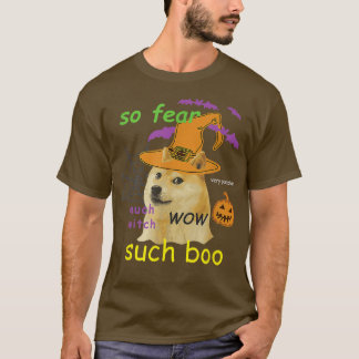 Halloween Doge Meme Costume  T-Shirt