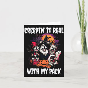 Halloween Dogs Card