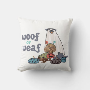 Halloween Dogs Cushion