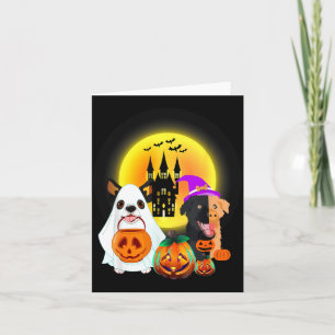 Halloween Dogs T-Shirt1 Card