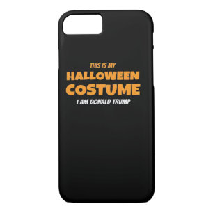 Halloween Donald  Costume Trumpkin Ideas Classic Case-Mate iPhone Case