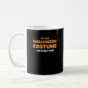 Halloween Donald Costume Trumpkin Ideas Classic Coffee Mug