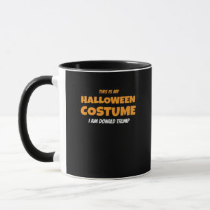 Halloween Donald Costume Trumpkin Ideas Classic Mug
