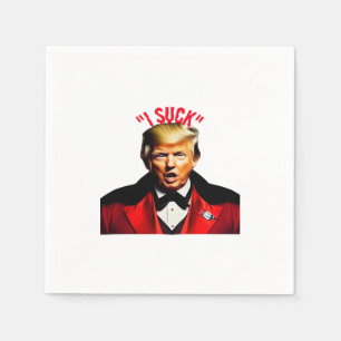 Halloween Donald Funny Anti- Political Napkin