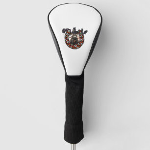 Halloween Donkey Golf Head Cover