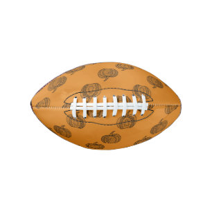 Halloween doodles boho mandala pumpkins Autumn Football