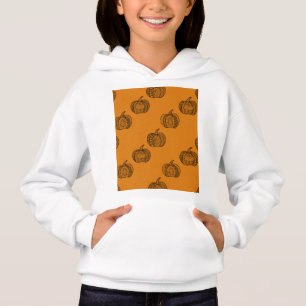 Halloween doodles boho zentangles pumpkins Autumn