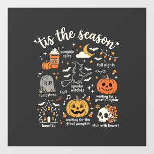 Halloween Doodles Tis the Season Witch Design