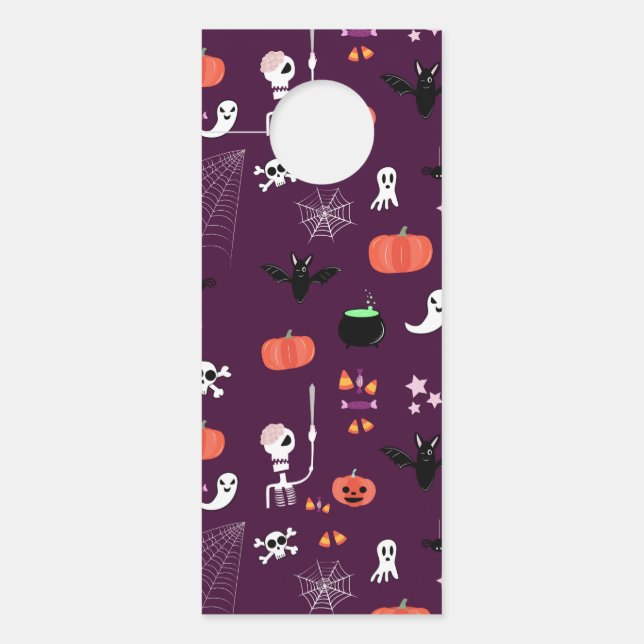 Halloween Door Hanger (Front)