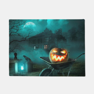 Halloween Door Mat