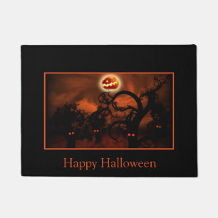 Halloween Door Mat