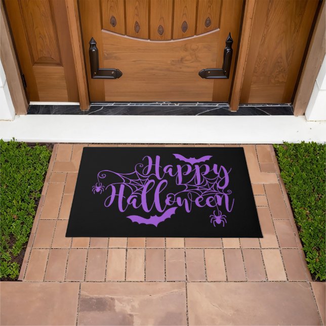 Halloween Door Mat (Outdoor)