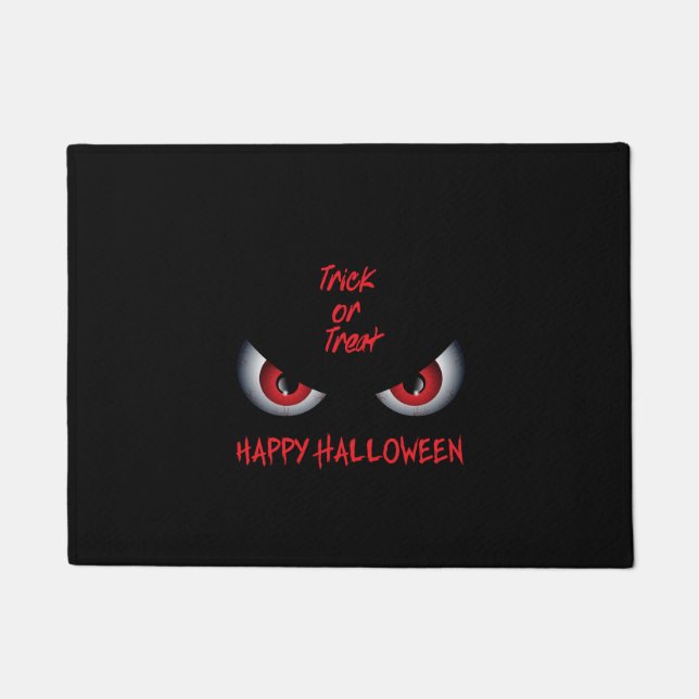 Halloween Door Mat (Front)