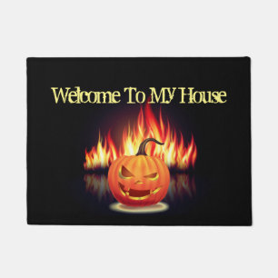 Halloween Door Mat
