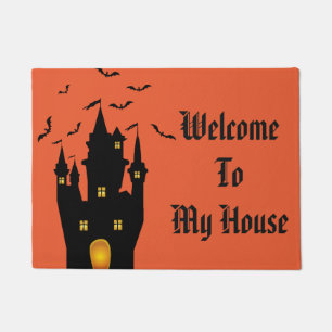Halloween Door Mat